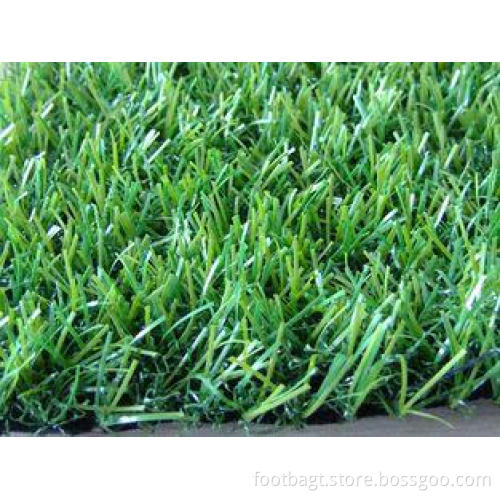 Plastic Landscaping Garden Artificial Grass 9600Dtex 20mm H